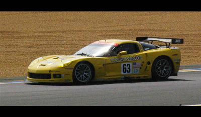 Chevrolet Corvette C6R front